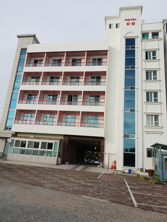 Time Motel Gangneung Dış mekan fotoğraf