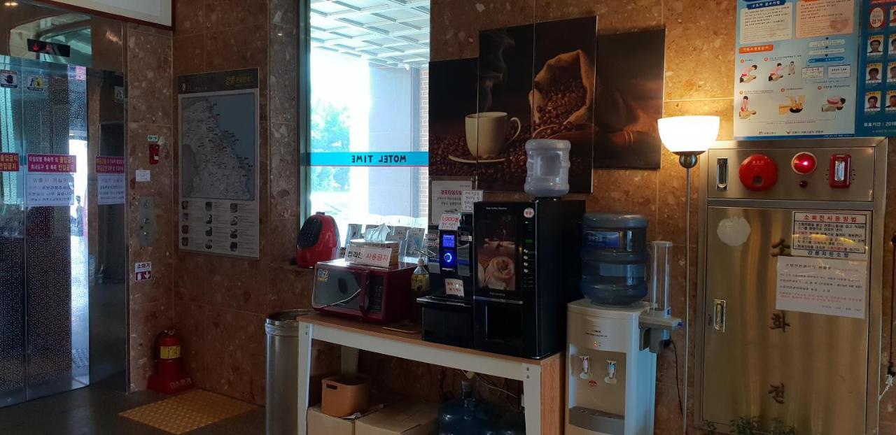 Time Motel Gangneung Dış mekan fotoğraf