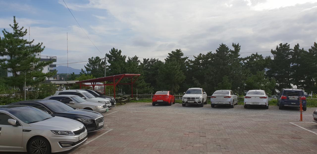 Time Motel Gangneung Dış mekan fotoğraf
