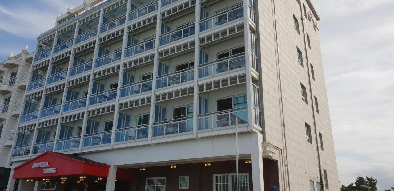 Time Motel Gangneung Dış mekan fotoğraf